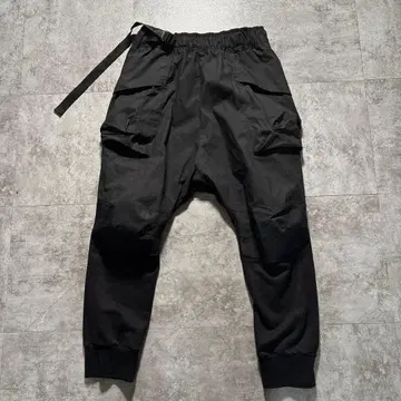 The Viridi-anne 택티컬 팬츠 사루엘 2010s 블랙