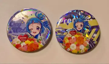 너와 아이돌 프리큐어 드림 스테이지 캔뱃지 큐어 잉크