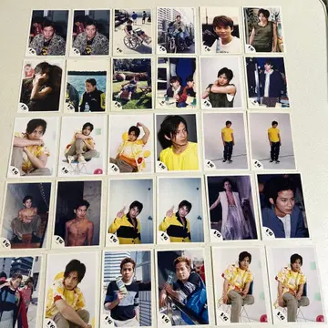 [연내 처분 예정] 오카다 준이치 공식 사진 묶음 판매 4