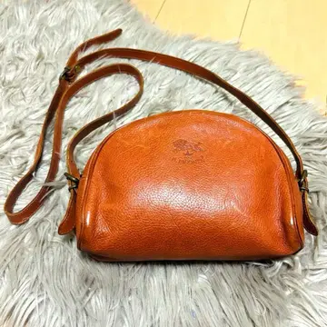 일비종떼 브라운 가죽 숄더백 숄더백 가죽 숄더