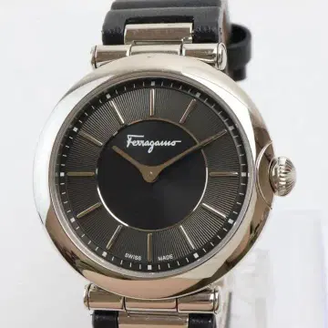 Ferragamo 손목시계 블랙 작동품