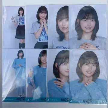 노기자카46 이오키 마오 언더 라이브 T셔츠 니트 롱 데님 스커트