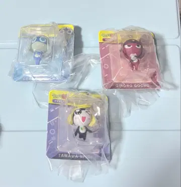 개구리 중사 케로로 가챠가챠 블리스터 참 컬렉션