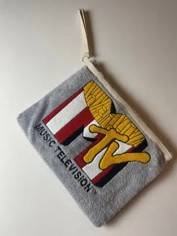 MTV 플리스 클러치백 2016년 제조