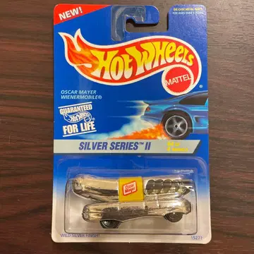 핫휠 오스카 메이어 위너모빌 실버 시리즈 2