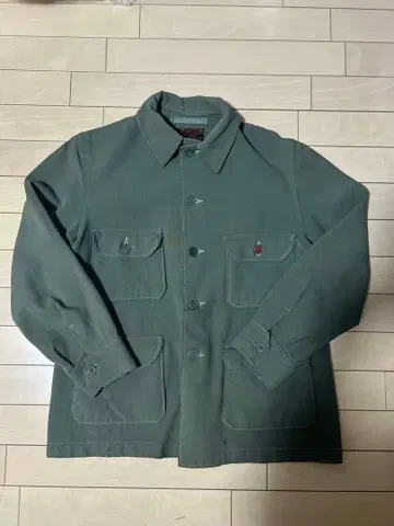 미군 플라이트 셔츠 A-1B 50s