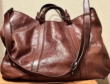 [ 초레어 ] genten 풀 가죽 백