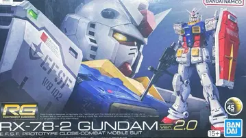 RG 1/144 RX-78-2 건담 Ver.2.0