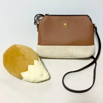 COLORS & chouette 이브이 숄더백 꼬리 세트