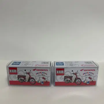 토미카 혼다 헬로키티 2개 세트