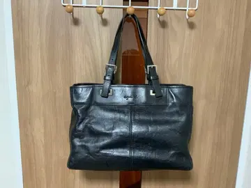 천연 가죽 블랙 레더 비즈니스 백