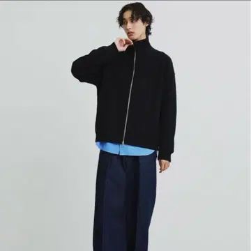 PUBLIC TOKYO 바운드 울 드라이버 니트