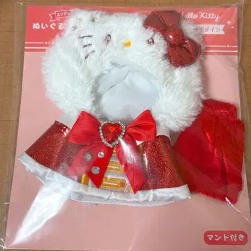 산리오 인형옷 봉제 인형 코스튬 헬로키티 반짝반짝 디자인