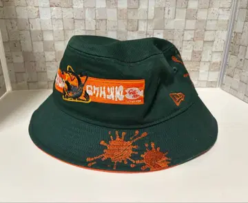 스플래툰 연어런 버킷햇