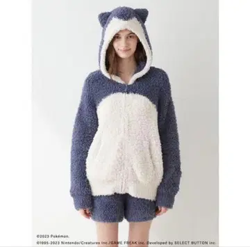 포켓몬 슬립 카비곤 후드티 4세트