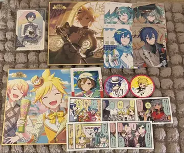 프로세카 버추얼 싱어 묶음 판매 금박 에피카 색지