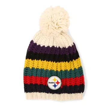 구제 의류 비니 니트 모자 Steelers