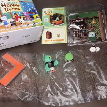 동물의 숲 해피룸 Happy Room 마스터 피규어