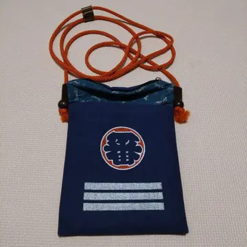 형무 작업품 에도 소방대 네이비 컬러 사코슈