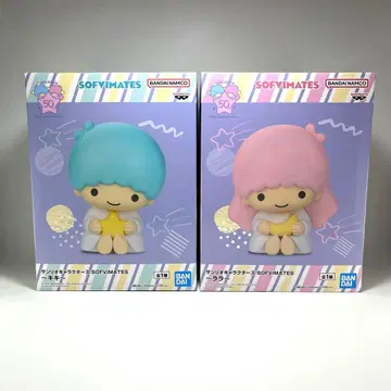 산리오 SOFVIMATES 키키라라 피규어 2개 세트