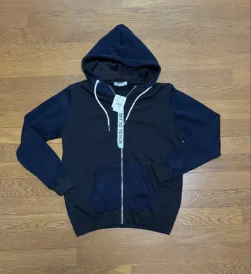 [ 미사용 새상품 ] 라이트온 백넘버 남성용 지퍼 후드티