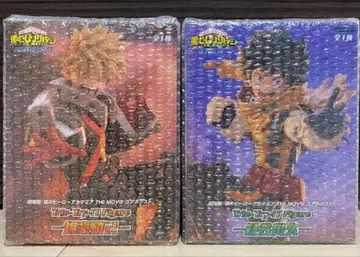 히로아카 유어 넥스트 미도리야 이즈쿠 바쿠고 카츠키 피규어 2개 세트