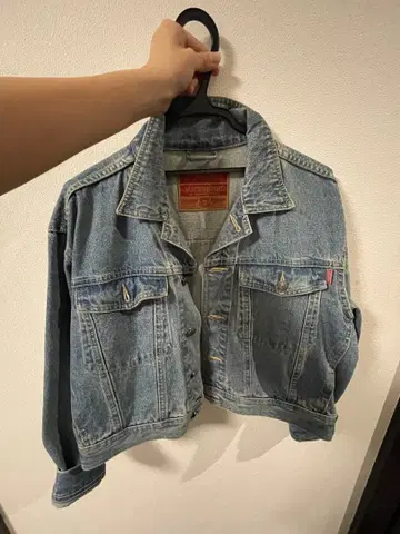 WEATHER REPORT 데님 자켓 라이트 블루