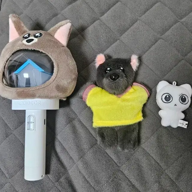 보넥도 쁘넥도 명재현 성호 인형 응원봉 커버 예삐냥 보이넥스트도어