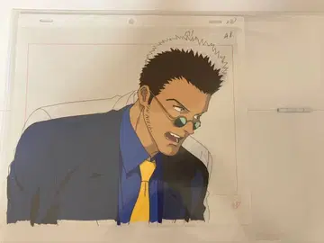 헌터헌터 구 애니메이션 레오리오 원화 셀화