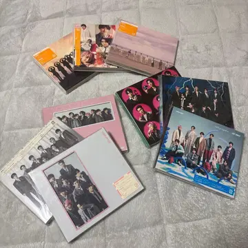 [ 묶음 판매 ] SnowMan 싱글 세트 CD DVD 쟈니즈 스노