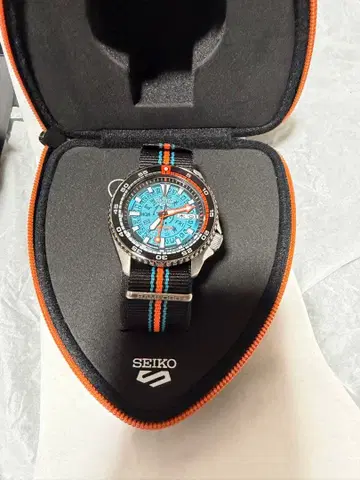 SEIKO 5 SPORTS BAMFORD 콜라보 SBSA315