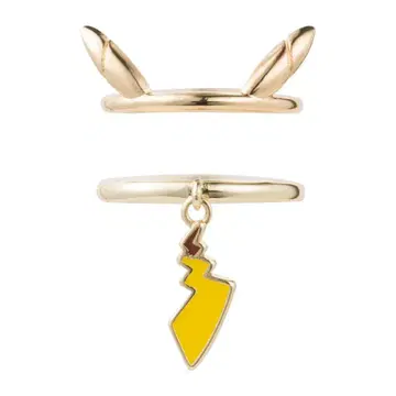 피카츄 반지 꼬리와 귀