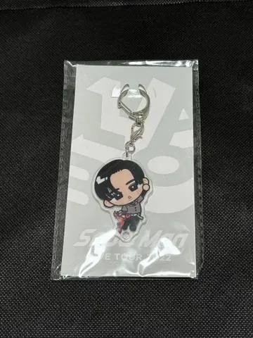 SnowMan 스노치루 키링 메구로