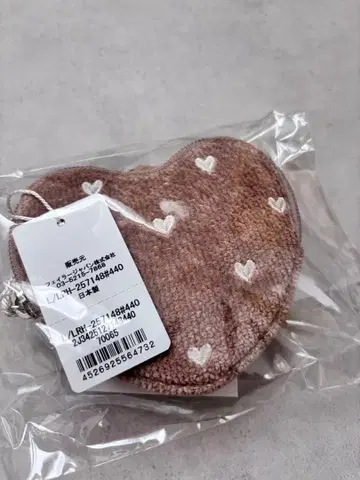 러브리바이페이러 하트 파우치