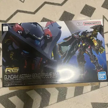 RG 건담 아스트레이 골드 프레임 아마츠미나 건담 프라모델