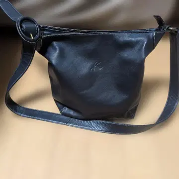 KITAMURA 숄더백 네이비