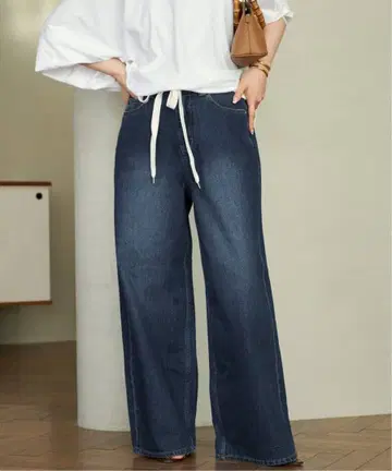 RIAM SUPER LOOSE 데님 38 plage