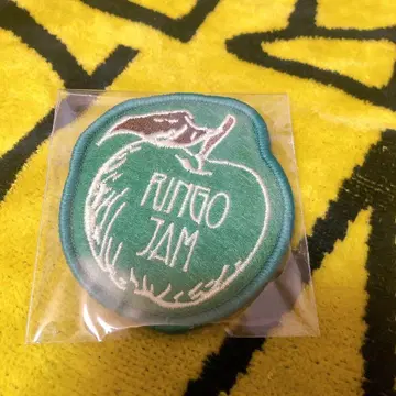 미개봉 새상품 미세스 바벨탑 스피도 JAM's 복권 와펜 그린