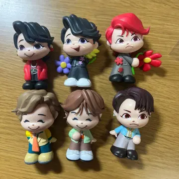 미세스 FJORD 피요르드 가챠 피규어 컴플리트 세트 6종