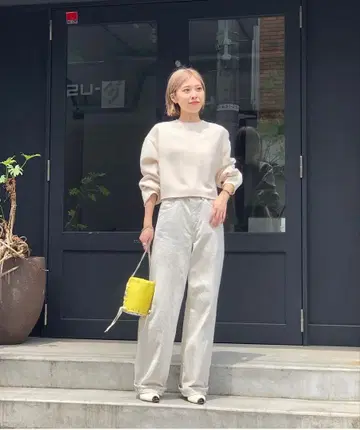 Stunning lure 본딩 풀오버