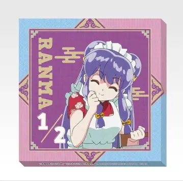 란마 1/2 캔버스 보드