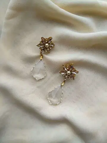 [ 새상품급 ] 웨딩 귀찌 dropbox 드롭 박스