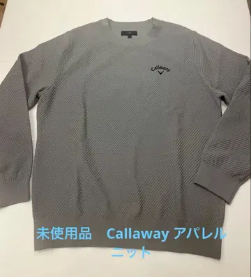 [ 미사용품 ] 캘러웨이 어패럴 니트