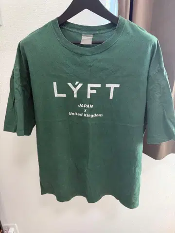 LYFT 오버 사이즈 T셔츠