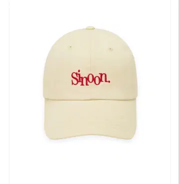 sinoon 캡 아이보리