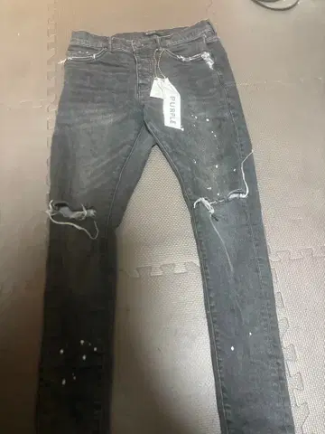 PURPLEBRAND 데미지 데님 29