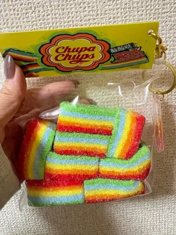 [인기] 츄파춥스 레인보우 사워 구미