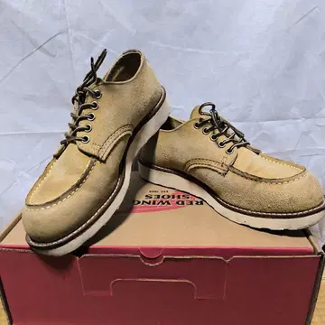 레드윙 워크 부츠 베이지