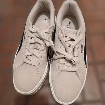 PUMA 스니커즈 391286 02 23.5cm 베이지/블랙