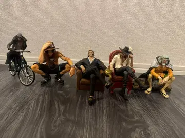 원피스 피규어 5체 세트